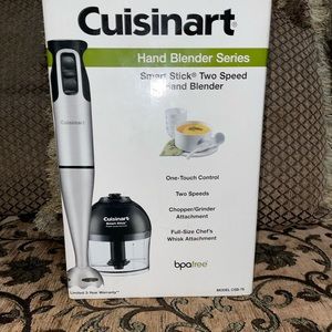 Hand blender